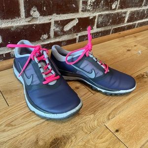 Nike Waterproof Sneakers with Small Grips on Bottom